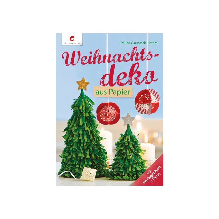 Weihnachtsdeko aus Papier