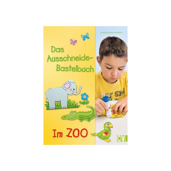 Das Ausschneide-Bastelbuch - Im Zoo