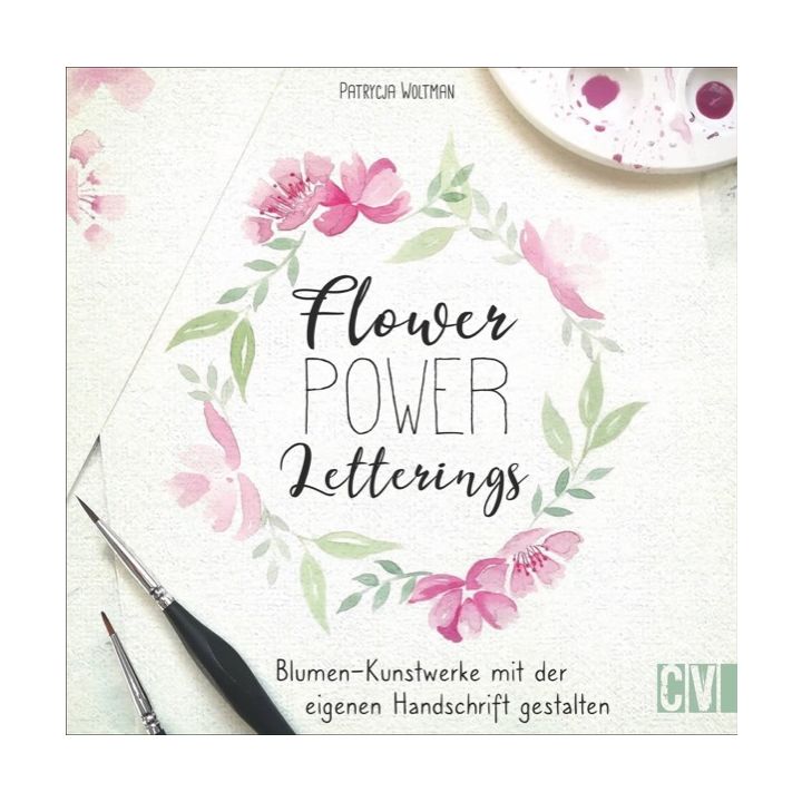 Flower Power Letterings **