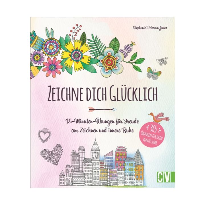 Zeichne dich glücklich