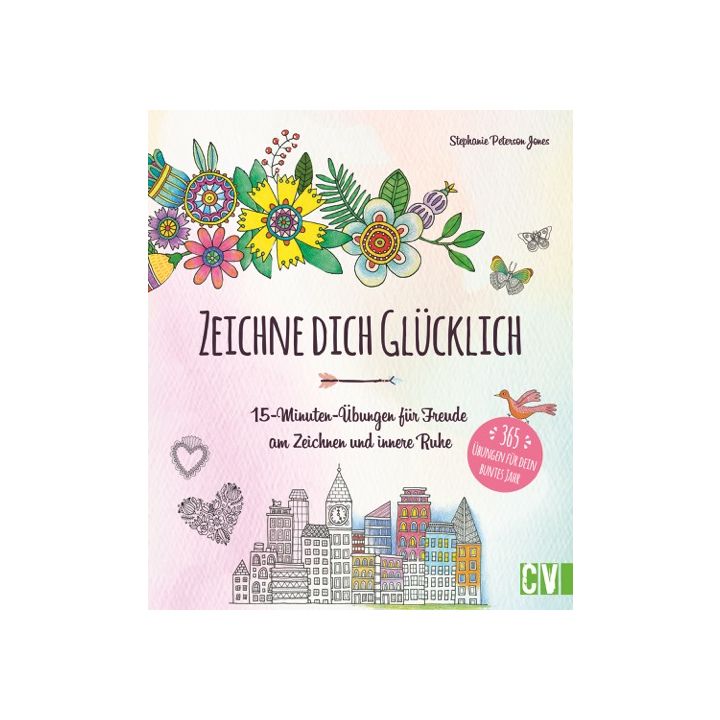 Zeichne dich glücklich