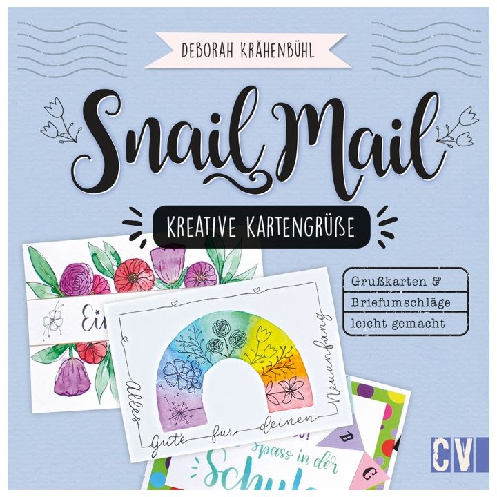Snail Mail &ndash; Kreative Kartengr&uuml;&szlig;e