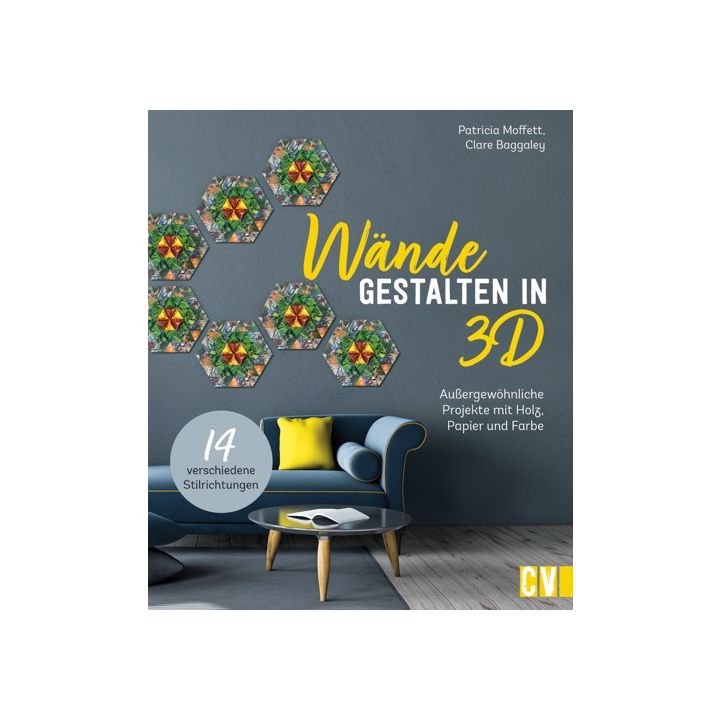 Wände gestalten in 3-D