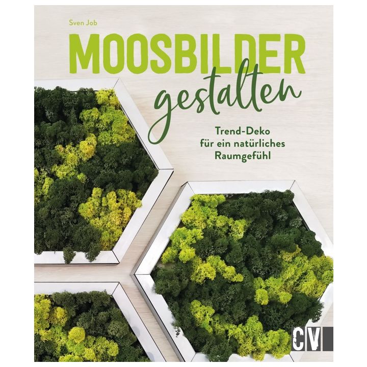Moosbilder gestalten