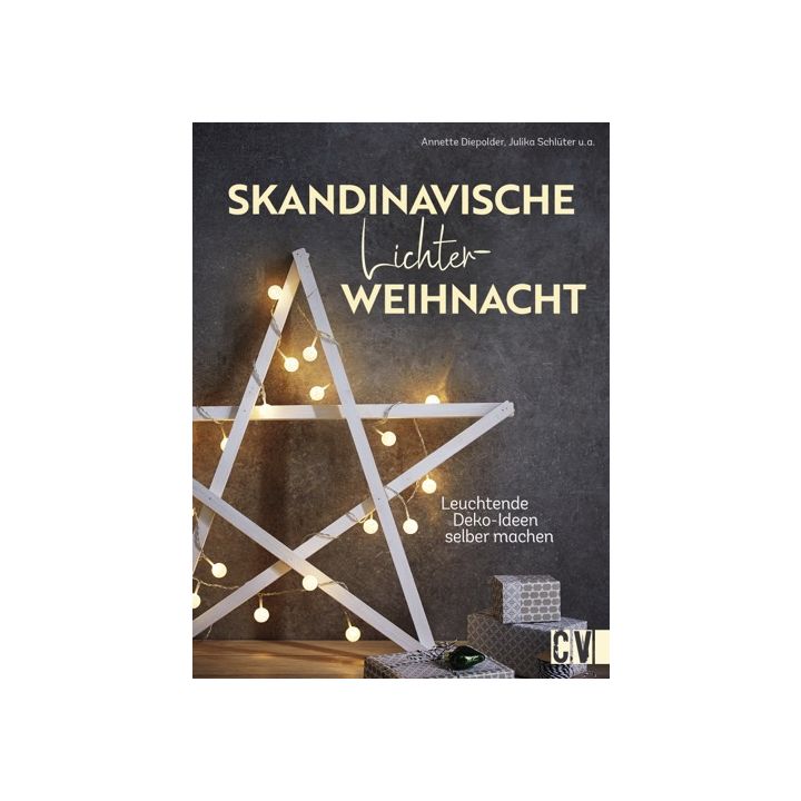 Skandinavische Lichterweihnacht