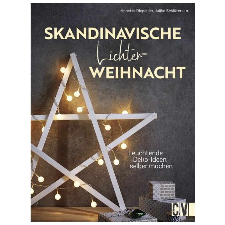 Skandinavische Lichterweihnacht