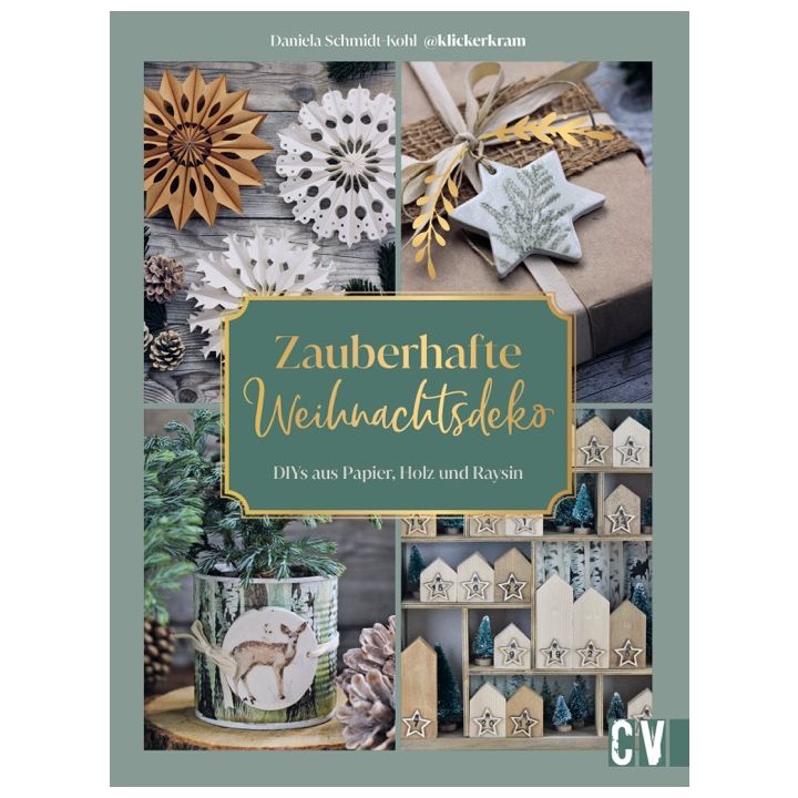 ZAUBERHAFTE WEIHNACHTSDEKO SELBSTGEMACHT