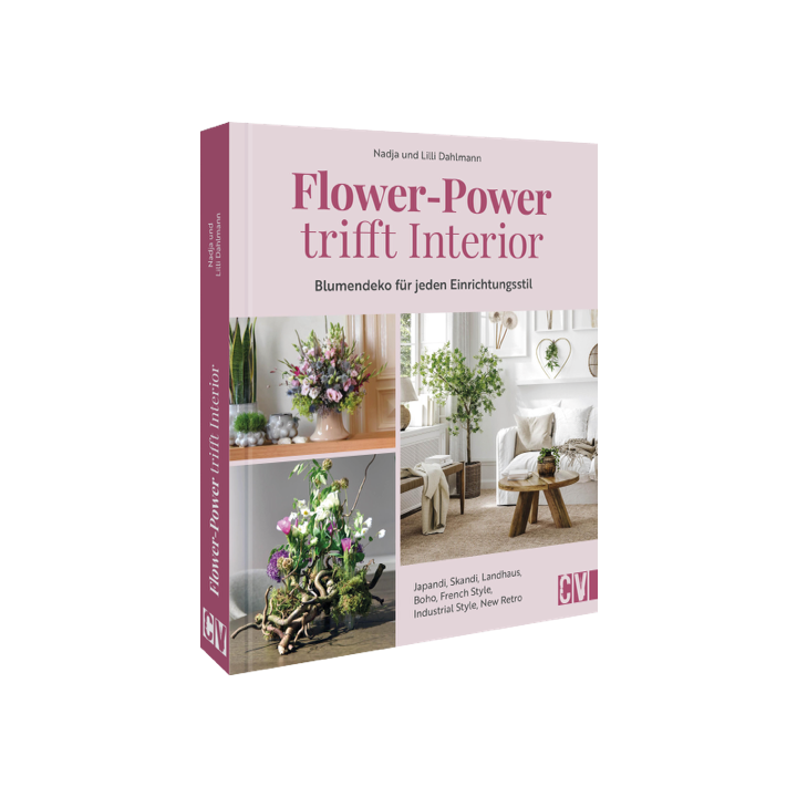 Flower-Power trifft Interior