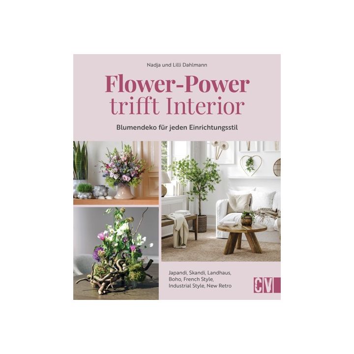 Flower-Power trifft Interior