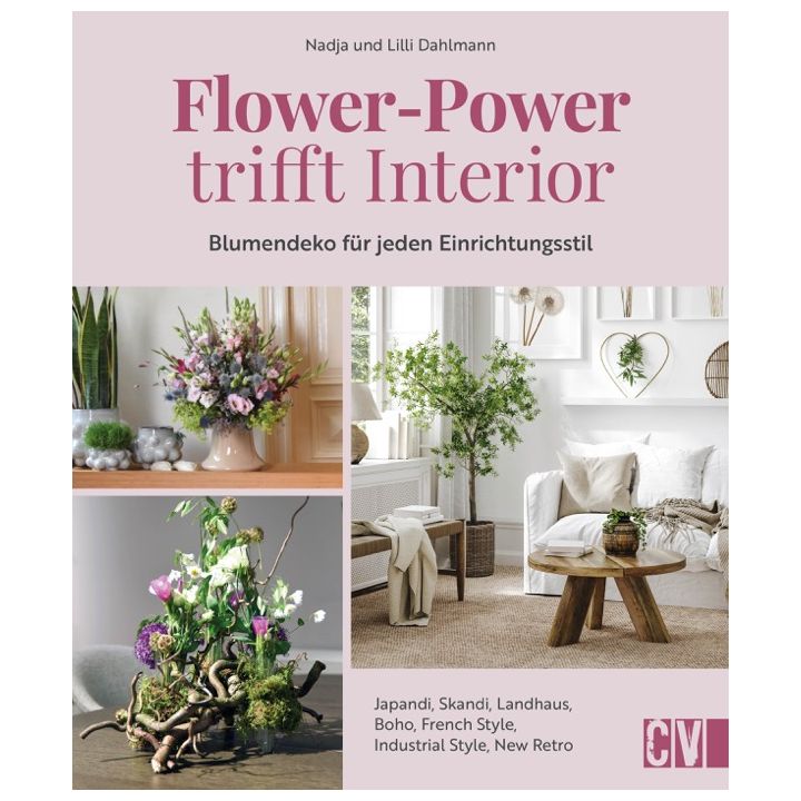 Flower-Power trifft Interior