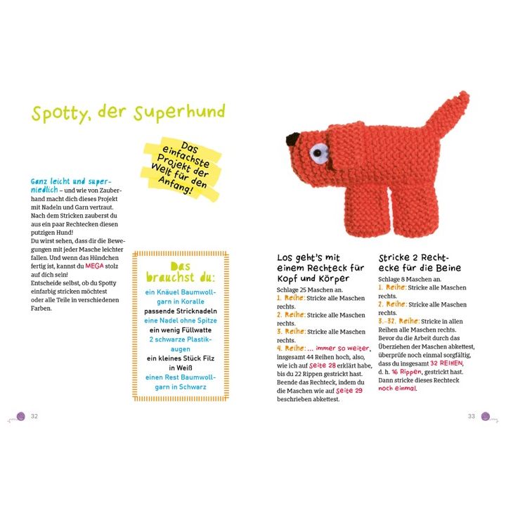 Mein erstes Strickbuch