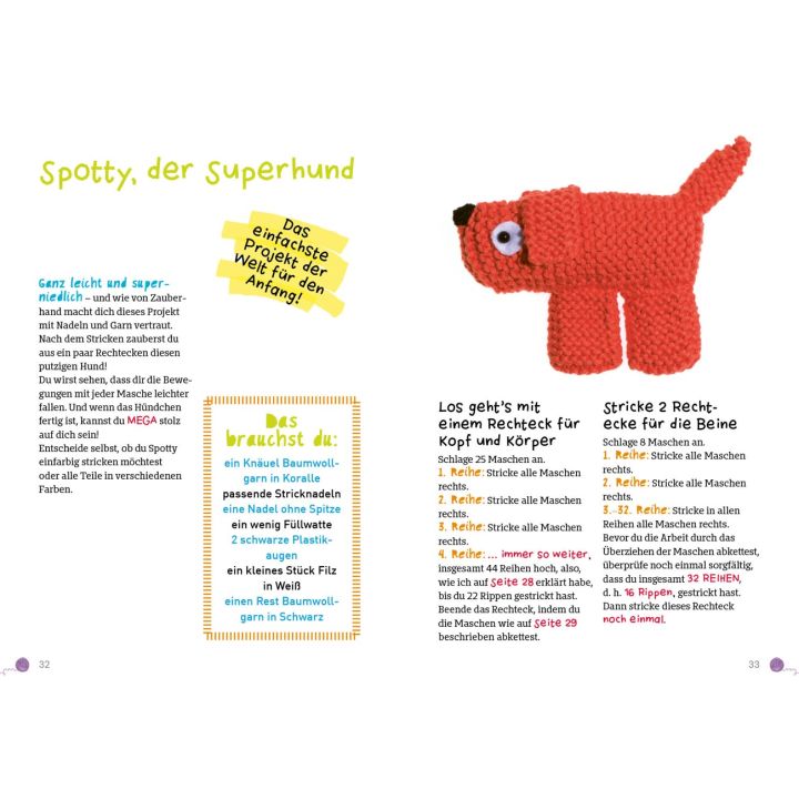 Mein erstes Strickbuch