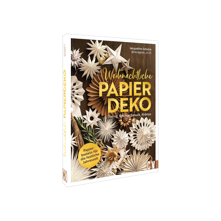WEIHNACHTLICHE PAPIERDEKO