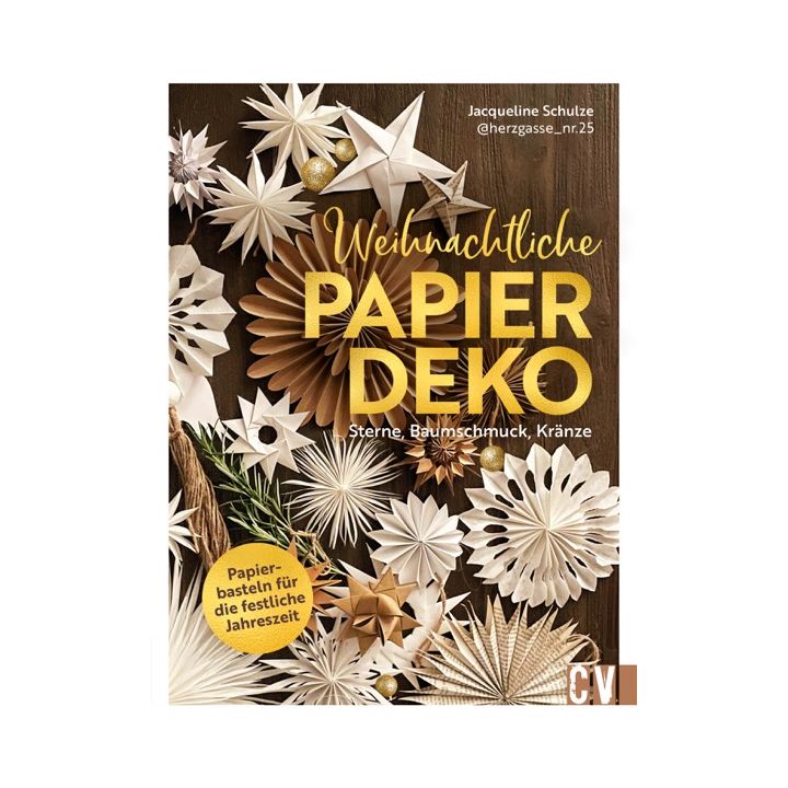 WEIHNACHTLICHE PAPIERDEKO