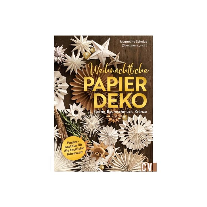 WEIHNACHTLICHE PAPIERDEKO
