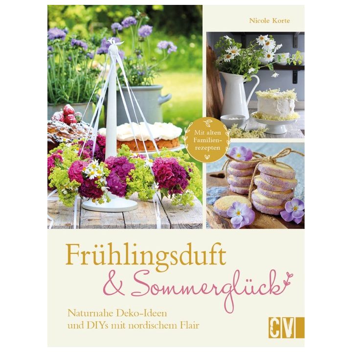 Frühlingsduft und Sommerglück: Naturnahe Deko-Ideen und DIYs mit nordischem Flair