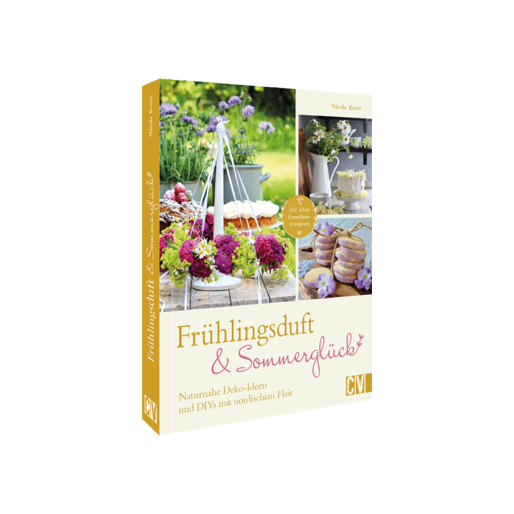 Frühlingsduft und Sommerglück: Naturnahe Deko-Ideen und DIYs mit nordischem Flair