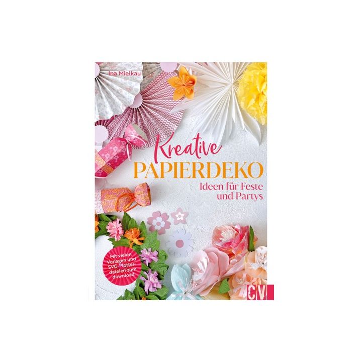 Kreative Papierdeko