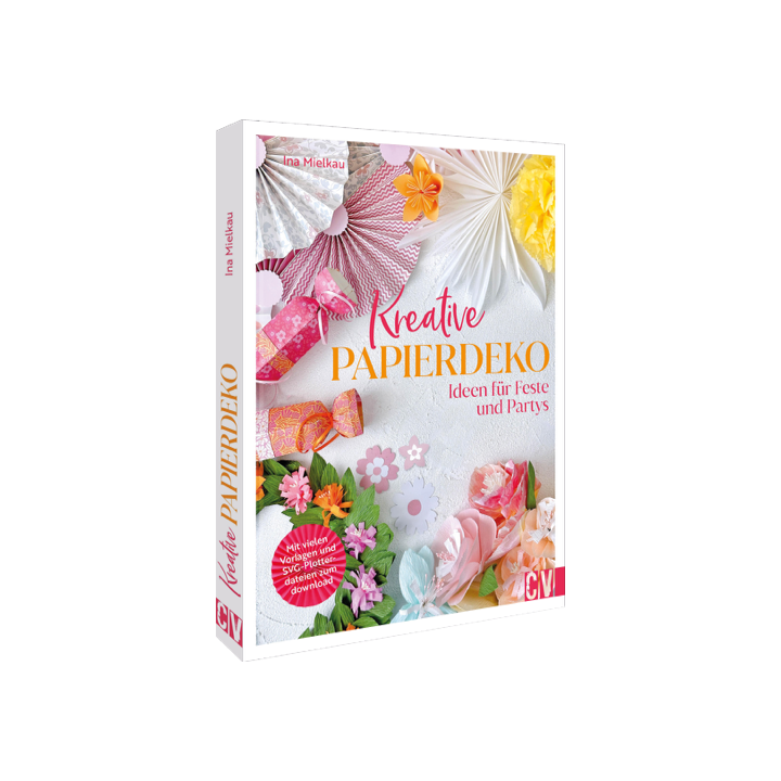 Kreative Papierdeko