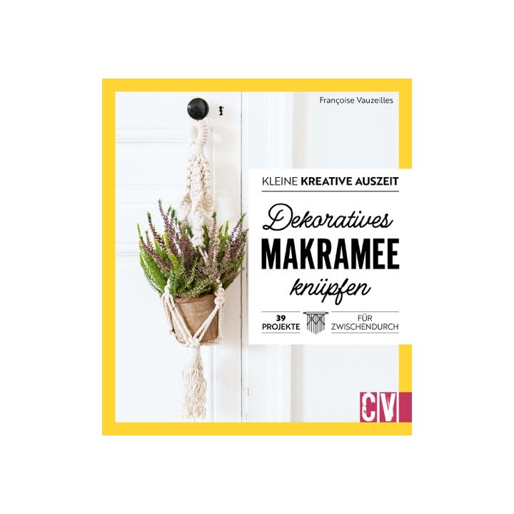 Kleine kreative Auszeit: Dekoratives Makramee knüpfen