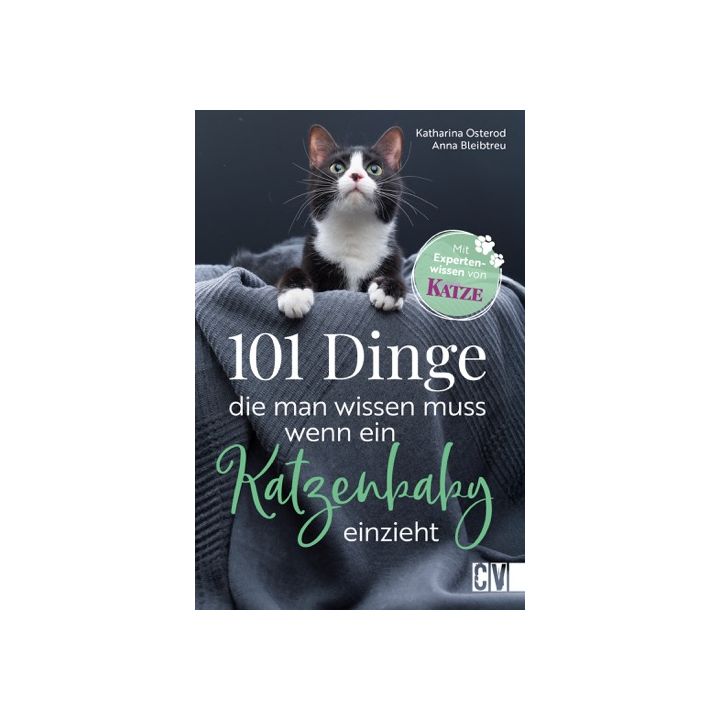 101 Dinge, die man wissen muss, wenn ein Katzenbaby einzieht