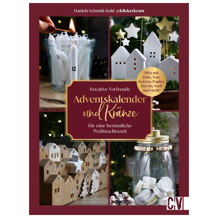 Kreative Vorfreude: Adventskalender und Kränze für eine besinnliche Weihnachtszeit