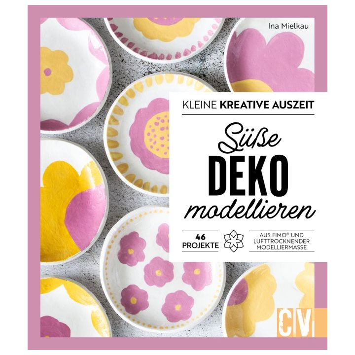 Kleine kreative Auszeit: S&uuml;&szlig;e Deko modellieren