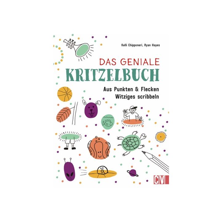 Das geniale Kritzelbuch