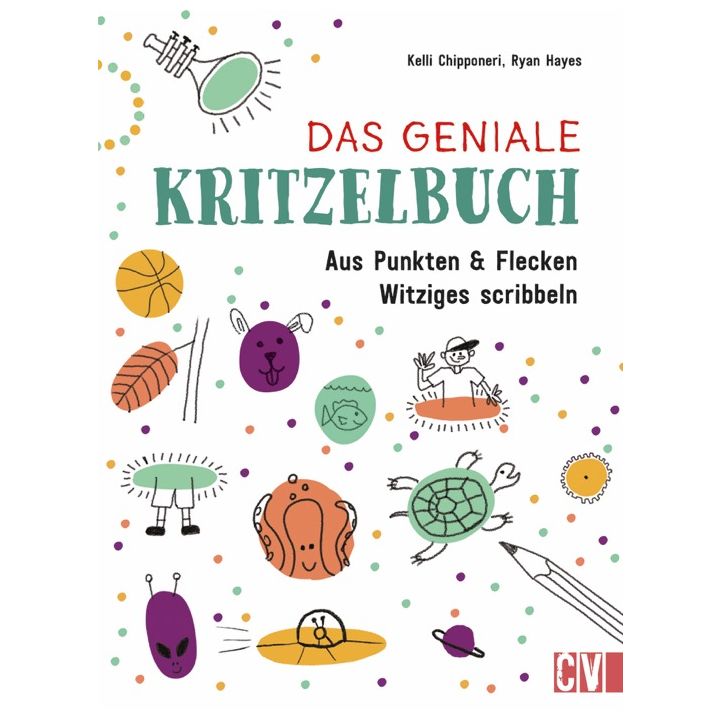 Das geniale Kritzelbuch