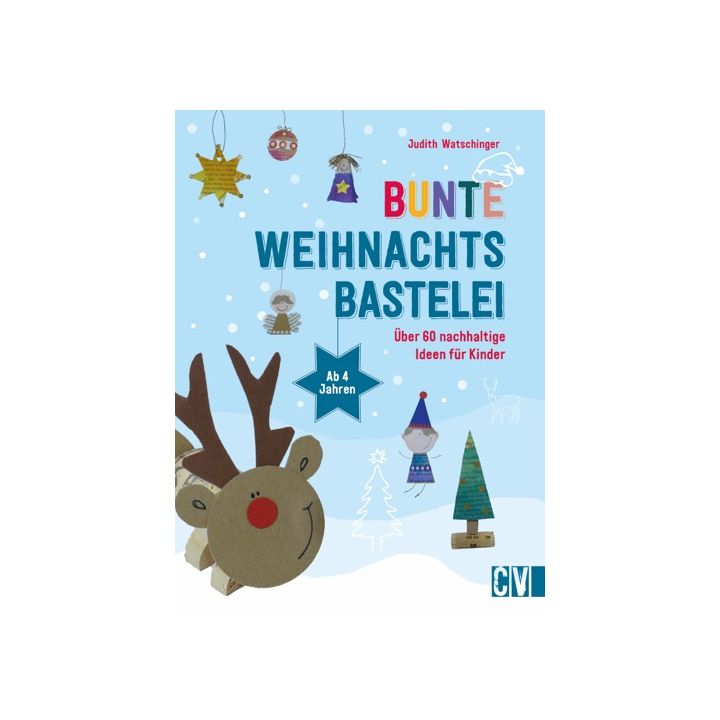 Bunte Weihnachtsbastelei