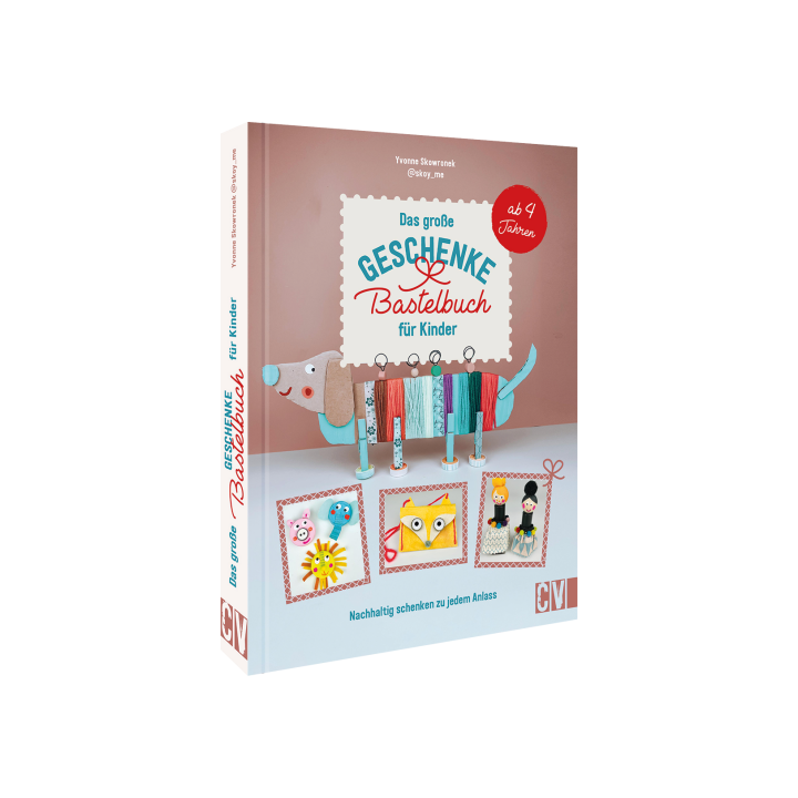 Das große Geschenke-Bastelbuch für Kinder