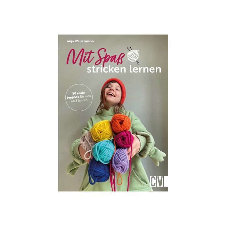 Mit Spaß Stricken lernen