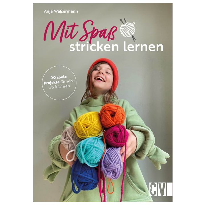 Mit Spaß Stricken lernen