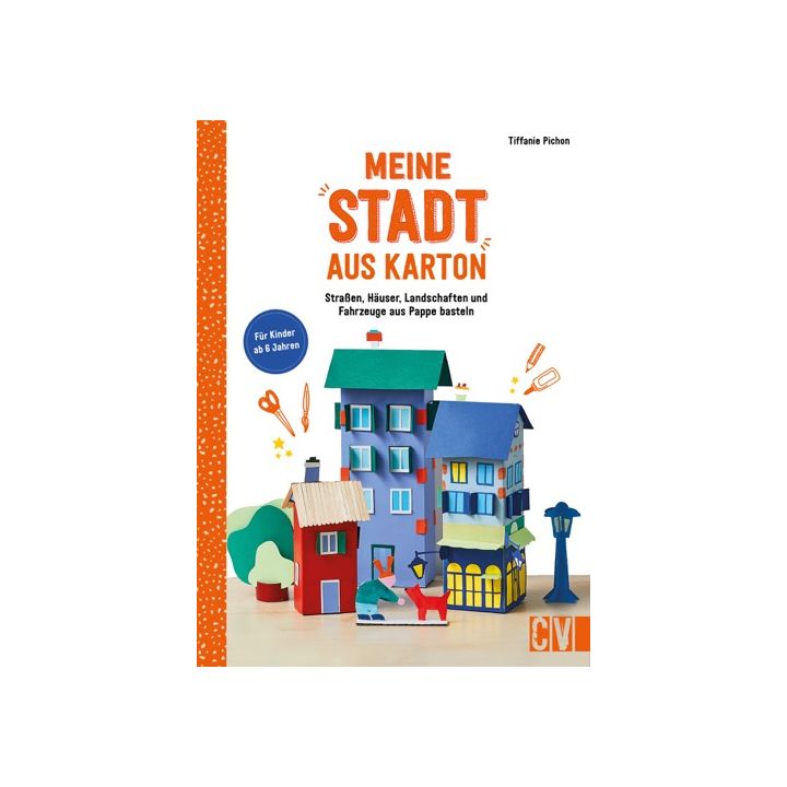 Meine Stadt aus Karton