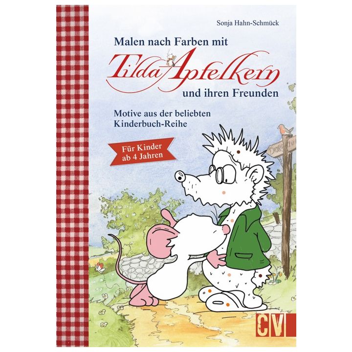 Malen nach Farben mit Tilda Apfelkern und ihren Freunden