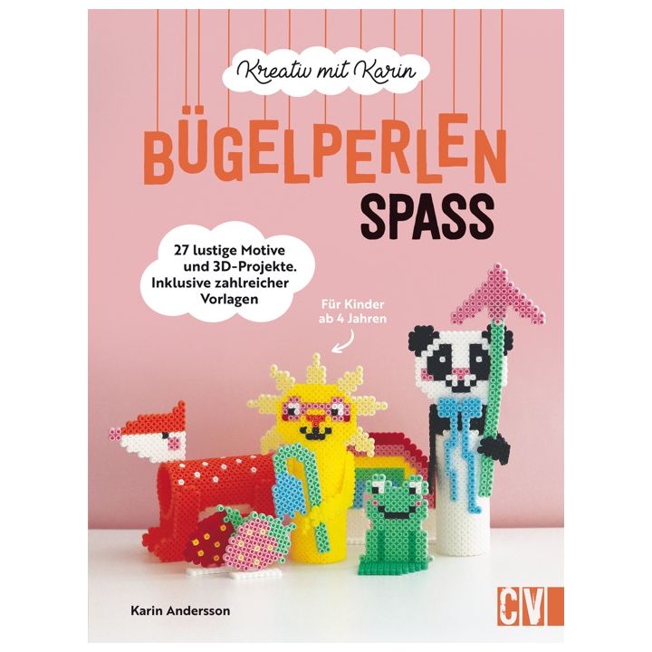 Kreativ mit Karin: Bügelperlen-Spaß