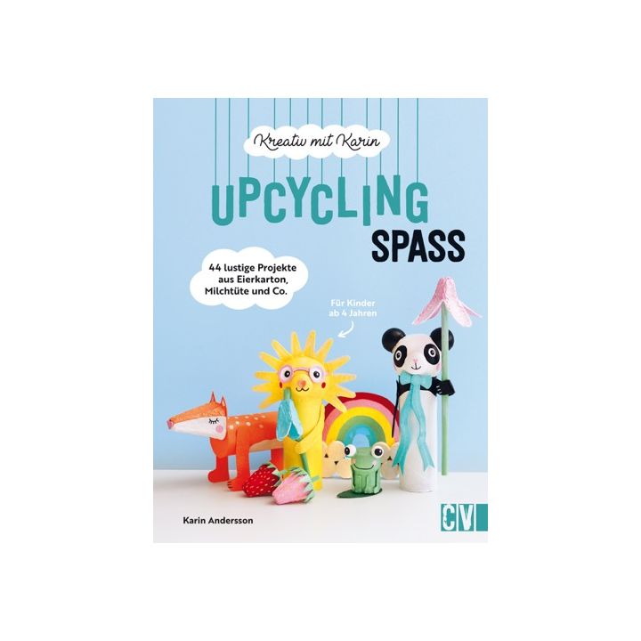 Kreativ mit Karin: Upcycling-Spaß