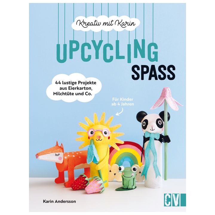 Kreativ mit Karin: Upcycling-Spaß