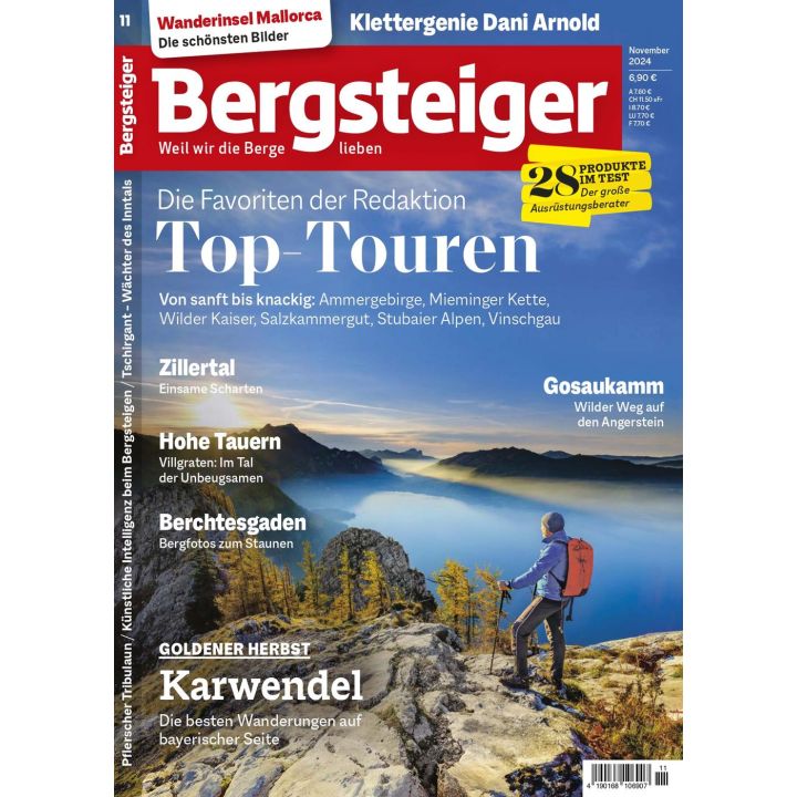 Bergsteiger 11/2024