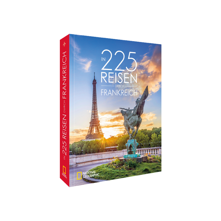 In 225 Reisen durch Frankreich