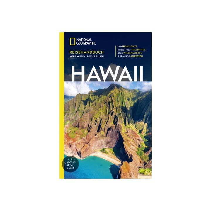 NATIONAL GEOGRAPHIC Reisehandbuch Hawaii