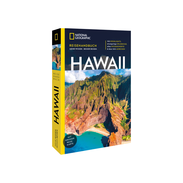 NATIONAL GEOGRAPHIC Reisehandbuch Hawaii