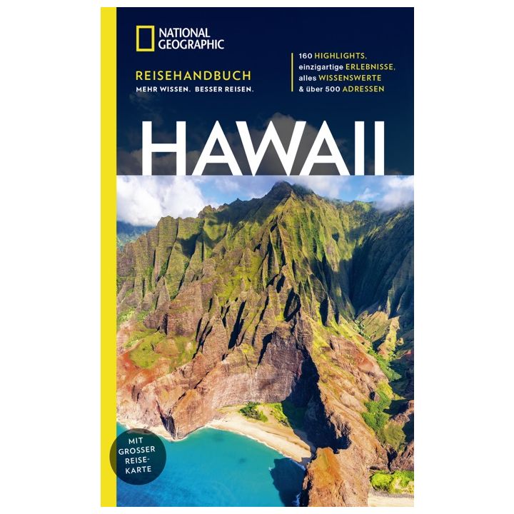 NATIONAL GEOGRAPHIC Reisehandbuch Hawaii