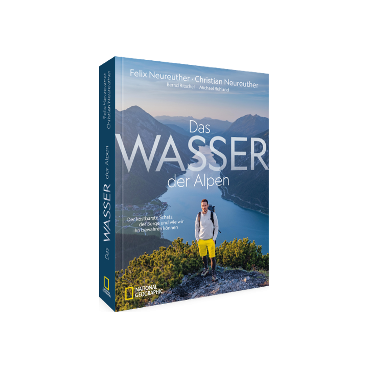 Das Wasser der Alpen