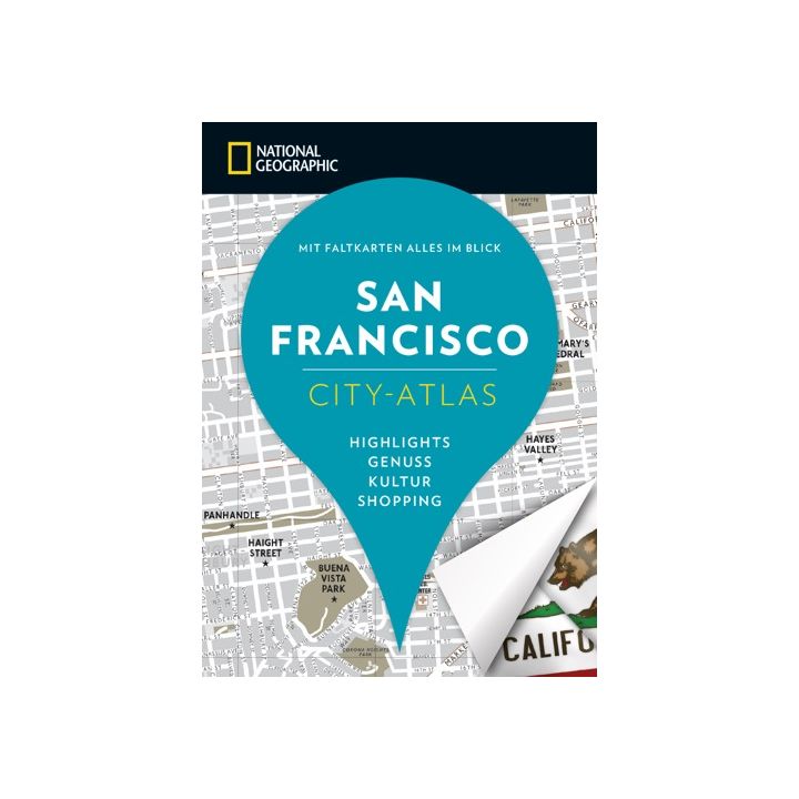 NATIONAL GEOGRAPHIC City-Atlas San Francisco