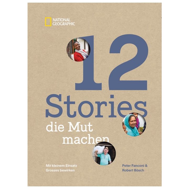 12 STORIES, die Mut machen