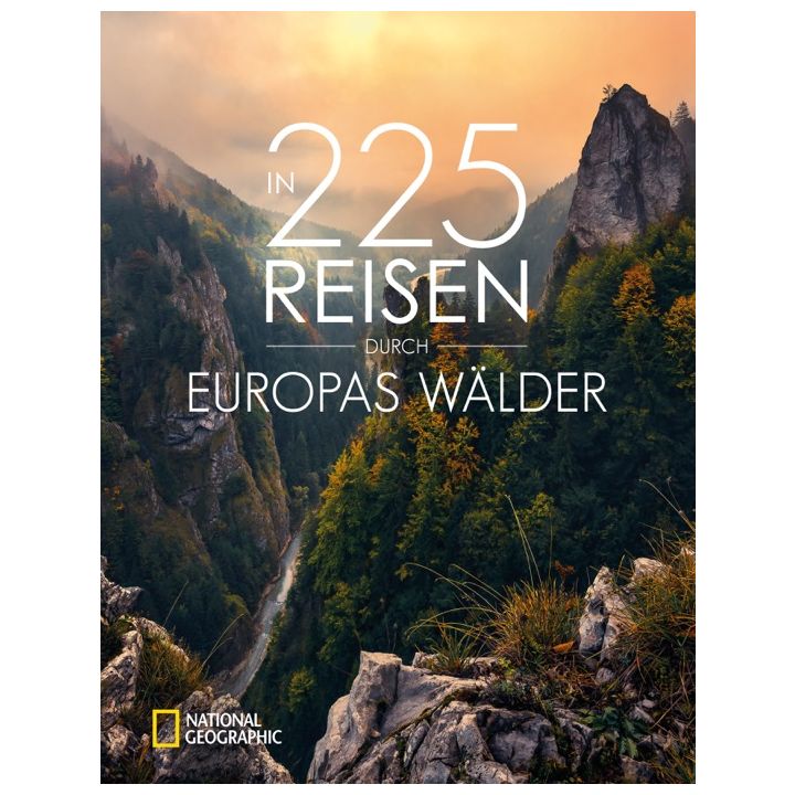 In 225 Reisen durch Europas W&auml;lder