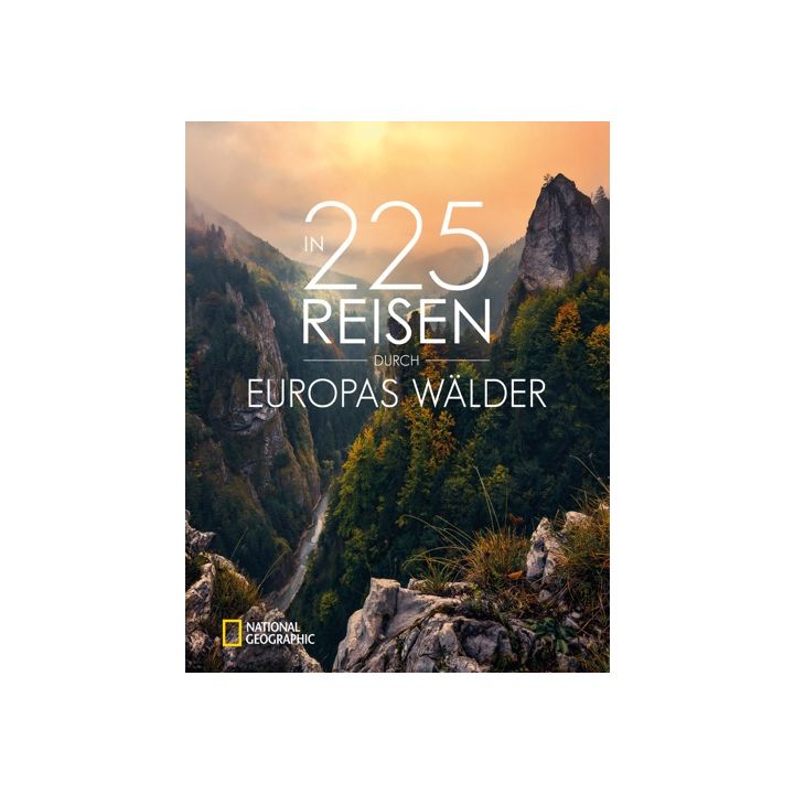In 225 Reisen durch Europas Wälder