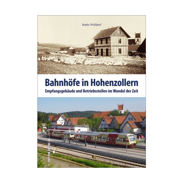 Bahnhöfe in Hohenzollern