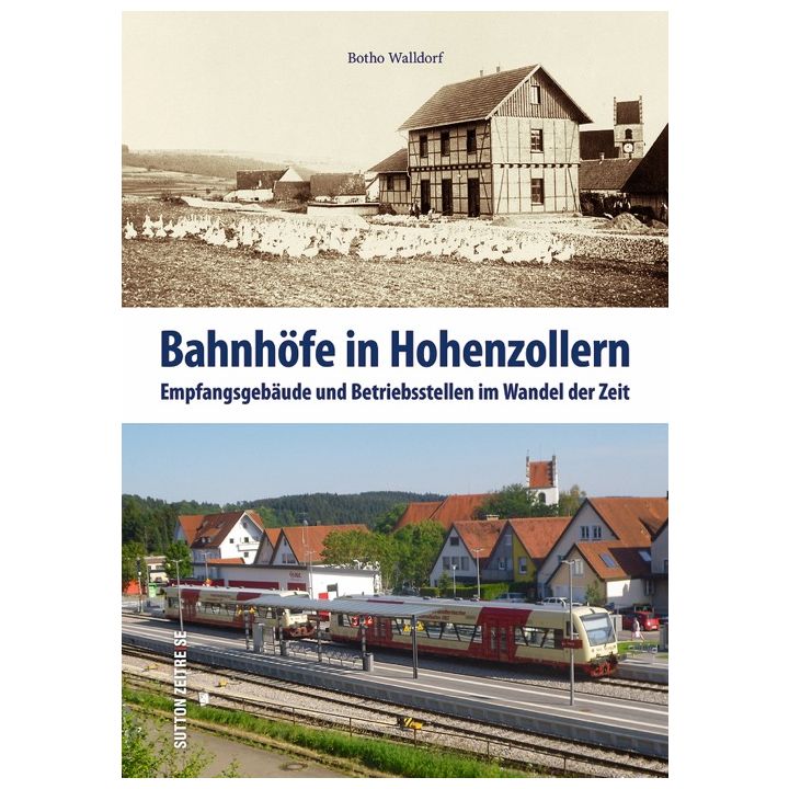 Bahnh&ouml;fe in Hohenzollern